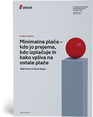 Naslovnica publikacij Minimalna plača 