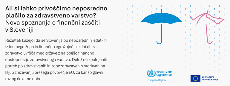 Slika vsebuje naslov projekta, logotip in ključni povzetek