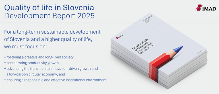 Image of the publication Quality of Life in Slovenia – Development Report 2025 with recommendations