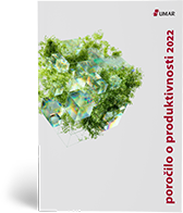 Naslovnica publikacije Poročilo o produktivnosti